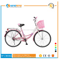 Female road bicycle for the city women